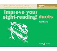 Improve your sight-reading! Piano Duets Grades 2-3: Grade 2-3