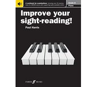 Mejora tu lectura a primera vista: Piano Grado 8 – Faber Music