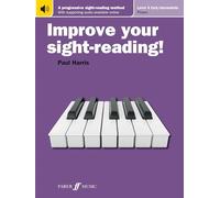 Improve Your Sight-Reading! Piano, Level 4: A Progressive, Interactive Approach to Sight-Reading: Grade 4 Level 4/ Early Intermediate Piano