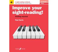 Improve your sight-reading! Piano Pre-Grade 1