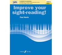 Improve your sight-reading! Trinity Edition Piano Grade 1: Piano: Trinity Edition