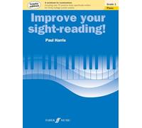 Improve your sight-reading! Trinity Edition Piano Grade 1: Piano: Trinity Edition