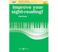 Improve your sight-reading! Trinity Edition Piano Grade 2: Grade 2: Trinity Edition