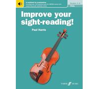 Mejora la lectura a primera vista: Viola Grados 1-5 – Cuaderno para exámenes – Faber & Faber