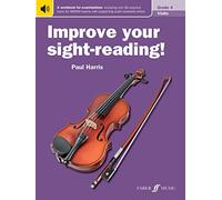 Faber Music – Mejora tu lectura a primera vista – Violín Grado 4