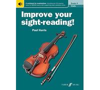 Mejora tu lectura a primera vista – Violín Grado 6 – Faber Music