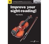 ¡Mejora tu lectura a primera vista! Violín Grados 7-8 – Faber Music