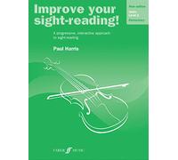 Improve Your Sight-Reading! Violin Level 2 US EDITION (New Ed.): A Progressive, Interactive Approach to Sight-Reading