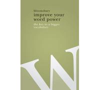 Improve Your Word Power: The Key to a Bigger Vocabulary by N/A, Russell, Jane, Roseby, Paul published by A & C Black Publishers Ltd (2007)