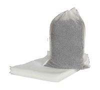 Improved Quality: 100 Count Large Disposable Cold Coffee Filters for Bubble-Free Ice Coffee Making