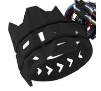 Improved Safety Feature: Shield Your Motorcycle's Exhaust Tail Pipe From Potential Harm Caused By Rugged Terrains Or Heat Exposure, Through This Robust Protector, Designed To Improve Riding Safety Whi