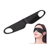 Improved Sleep Experience: The sleep masque features a contoured fit that