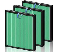 Improvedhand Vital 100S HEPA - Filtro de repuesto para absorción de toxinas compatible con LEVOIT Vital 100S/100S-P, filtro de alta eficiencia 3 en 1 True HEPA y filtros de carbón activado, paquete de