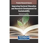 Improving Doctoral Education and Research Development for Sustainability