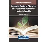 Improving Doctoral Education and Research Development for Sustainability