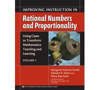 Improving Instruction in Rational Numbers and Proportionality: 1 (Ways of Knowing in Science and Mathematics (Paperback))