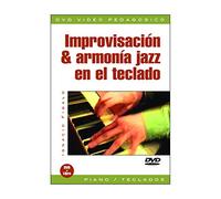 Improvisación & Armonía Jazz En El Teclado [Reino Unido] [DVD]
