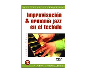 Improvisación & Armonía Jazz En El Teclado [Reino Unido] [DVD]