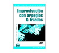 Improvisación Con Arpegios & Tríadas [Reino Unido] [DVD]