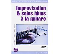 Improvisation & Solos Blues À La Guitare [Reino Unido] [DVD]