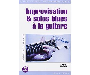 Improvisation & Solos Blues À La Guitare [Reino Unido] [DVD]