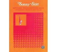 Improvised Tenor Saxophone Solos: Sonny Stitt
