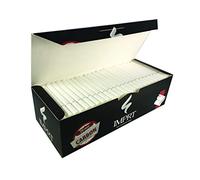 IMPRT King Size Carbon Tubos Cigarrillos 200 piezas con Filtros de Carbón Activo,Kompatibel Maquina Entubar Electrica o Manual, Tubos Cigarillos Largo Con Filtro,Filtros 20mm,Espacio de Relleno 64mm