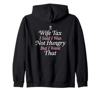 Impuesto de Pareja Esposa Dije Que no Estaba Hambriento, Pero Quiero Ese Amante de la Comida Sudadera con Capucha