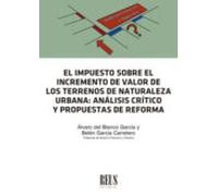impuesto sobre el incremento del valor de los terrenos de naturaleza u