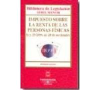 impuesto sobre la renta de las personas fiscales ley 35/2006 de 28 nov