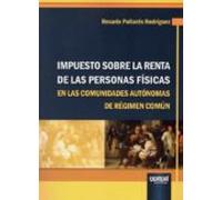 Impuesto Sobre La Renta De Las Personas Fisicas En Las Comunidades Aut