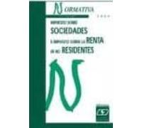 Impuesto Sobre Sociedades E Impuesto Sobre La Renta De No Residen Tes