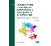 Impuesto Sobre Transmisiones Patrimoniales Y Actos Jurídicos Documenta