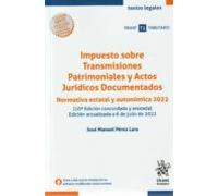 Impuesto Sobre Transmisiones Patrimoniales Y Actos Juridicos Documenta