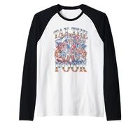 Impuestos El pobre tío Sam sátira política Camiseta Manga Raglan