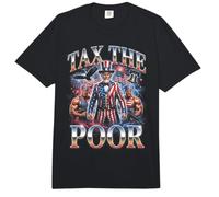 Impuestos El pobre tío Sam sátira política Comfort Colors Adult Heavyweight T-Shirt
