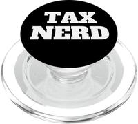 Impuestos Nerd Contabilidad Estudiante CPA Contabilidad Pública Impuestos PopSockets PopGrip para MagSafe