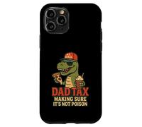 Impuestos para papá asegurándose de que no sea veneno T-Rex Dad Tax Carcasa para iPhone 11 Pro