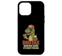 Impuestos para papá asegurándose de que no sea veneno T-Rex Dad Tax Carcasa para iPhone 12 Pro Max