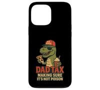 Impuestos para papá asegurándose de que no sea veneno T-Rex Dad Tax Carcasa para iPhone 13 Pro Max