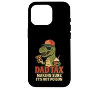 Impuestos para papá asegurándose de que no sea veneno T-Rex Dad Tax Carcasa para iPhone 16 Pro