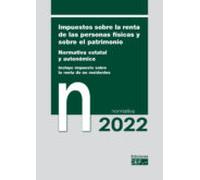 impuestos sobre la renta de las personas físicas y sobre el patrimonio