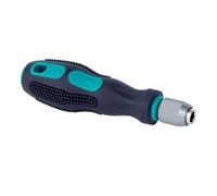 Impugnatura Portabit 6,35 Mm - Manico Cacciavite Esagonale Con Sgancio Rapido E Blocco Automatico, Utensile A Mano Per Elettrodomestici, Auto, Riparazioni E Manutenzione