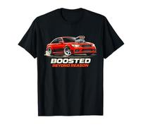 Impulsado Muscle Car Shirt Supercharger Drag Racing Design Camiseta