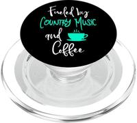 Impulsado por Country Music and Coffee Festival Cantante Party PopSockets PopGrip para MagSafe