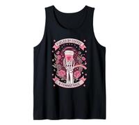 Impulsado por el café y la rabia feminista Conciencia del feminismo Camiseta sin Mangas