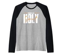 Impulsado por el Espíritu Santo | Dios Jesús | Religión | Creyente Camiseta Manga Raglan