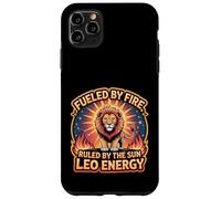 Impulsado por el fuego gobernado por Sun Powerful Leo Season Astrology Carcasa para iPhone 11 Pro Max