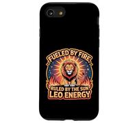 Impulsado por el fuego gobernado por Sun Powerful Leo Season Astrology Carcasa para iPhone SE (2020) / 7 / 8