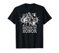 Impulsado por el honor. El código del guerrero. Camiseta
